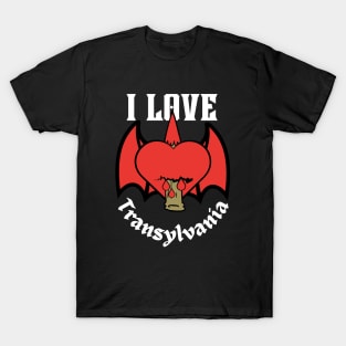 I Heart Transylvania-I Love Transylvania T-Shirt